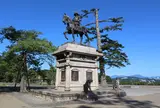 伊達政宗騎馬像