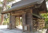 唐沢山神社 神門