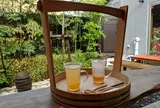 足湯喫茶椿や