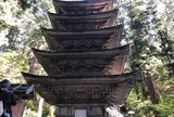 羽黒山五重塔