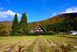 白川郷 かん町付近
