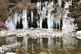 三十槌の氷柱