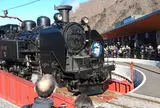 蒸気機関車大樹専用 大型転車台広場