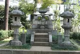 勝海舟 夫妻のお墓