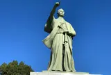 勝海舟銅像