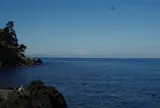 秋の浜遊泳場