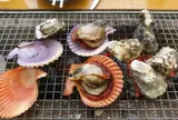 マルモ水産 海上かき小屋