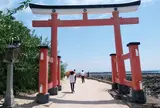 青島神社 鳥居