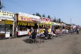 桜並木駐車場