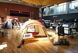 スノーピーク箕面自然館 キャンプフィールド