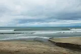 七里ケ浜海岸駐車場（鎌倉側）