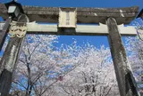 菊池神社参道