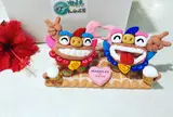 可愛いシーサー色塗りとシーサー作り体験専門工房 瀬底島まいまいシーサー 美ら海店
