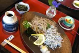 下芳我邸 蕎麦 つみ草料理