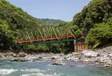 保津川下り 着船場（保津川遊船企業組合）