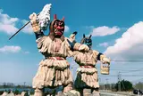 巨大なまはげ