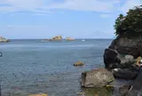 なぎさの足湯
