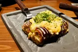 創作鉄板 粉者焼天