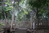 黒木御所跡