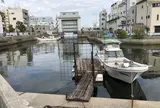 古代大輪田泊の石椋