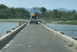 大野島潜水橋（沈下橋）