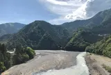 谷瀬の吊り橋
