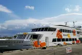 初島行汽船熱海案内所