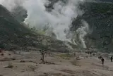 硫黄山駐車場