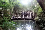 鏡の池（八重垣神社）