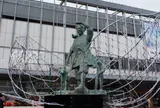 桃太郎像