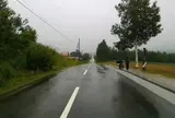 ジェットコースターの路（かみふらの八景）