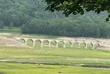 タウシュベツ橋梁展望台
