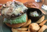 Monks on the Moon CHARCOAL GRILLED BURGER SHOP