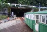 トロッコ電車 小川口駅