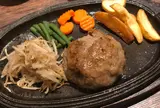 飲めるハンバーグ
