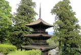 安楽寺八角三重塔