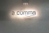 a COMMA