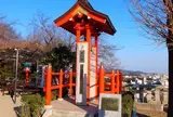 足利織姫神社 七色の鳥居