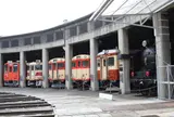 津山まなびの鉄道館(旧津山扇形車庫)