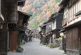 道の駅 奈良井木曽の大橋