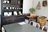 参夕-さんせき- 西洋アンティークと日本の茶の湯