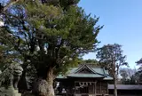 鶴谷八幡宮 安房神社遙拝殿