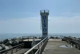 大磯港西防波堤灯台