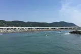 大磯港 東堤防