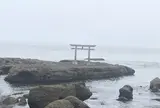 大洗磯前神社 神磯の鳥居