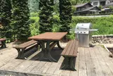 奥多摩 釣り堀CAFE二見（ふたみ）