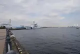 横浜の桟橋