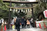 「源氏物語」の賢木（さかき）
　野宮神社