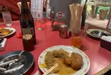 蔵本通りの屋台