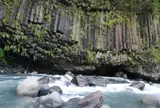 霧島神水峡 柱状節理